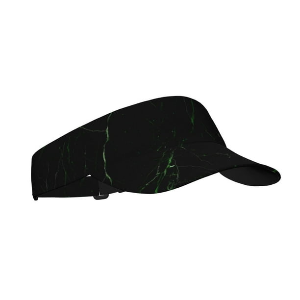 Balery Black Marble Gorra deportiva con visera ajustable para mujer y hombre (talla única)