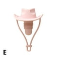 thumbnail image 6 of QHUDLV Silicone Cowboy Hat Wine Stopper, Funny Hat Shaped Wine Stoppers Decorative Wine Sealer Bottle Caps, Leak-Proof Reusable Wine Stoppers, Cute Kitchen Gadgets Wine Accessories Tools Gifts, 6 of 9