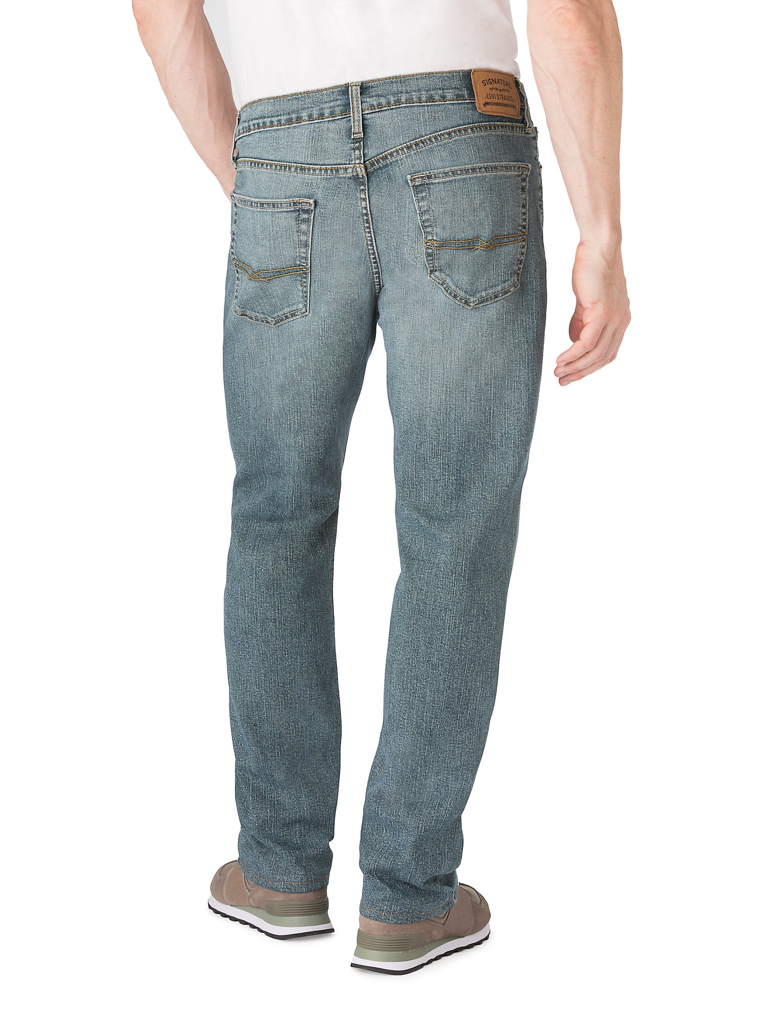 levi strauss signature athletic jeans