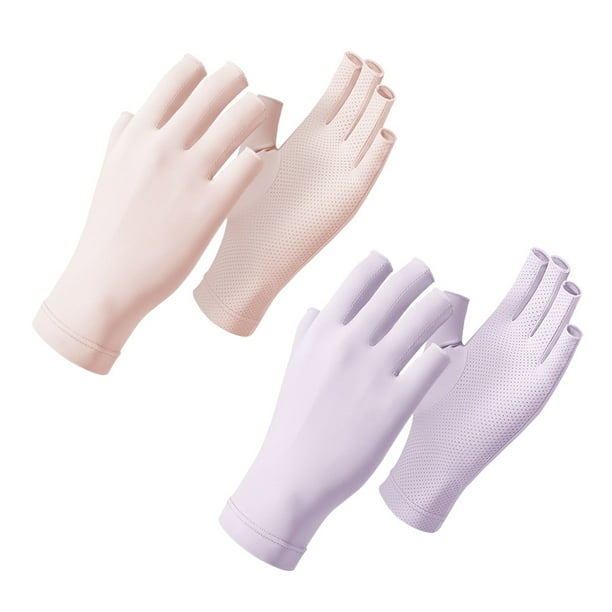 Mangas de brazo para hombres y mujeres, manga de compresión para cubrir brazos completos, blanco,