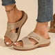 thumbnail image 1 of WILLBEST Sandalias Flexy De Mujer On Shoes Zapatos De Trabajo Para Mujer Sandalias De Playa Zapatillas Con Cordones, 1 of 9