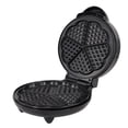 thumbnail image 1 of yeacher Mini Waffle Maker Waffle Machine for Individual Waffles, Paninis, Hash browns, & other on the go Breakfast, Lunch or Snacks, 1 of 7
