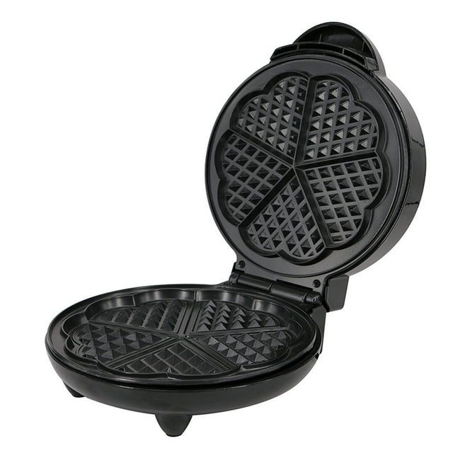 yeacher Mini Waffle Maker Waffle Machine for Individual Waffles, Paninis, Hash browns, & other on the go Breakfast, Lunch or Snacks