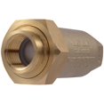 thumbnail image 1 of Válvula Cash Acme BF1 Dual Check 3/4 pulgadas en latón, 1 of 6