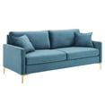 thumbnail image 2 of Juliana Performance Velvet Sofa, 2 of 3