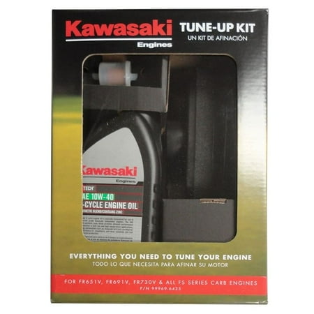 Genuine Kawasaki Engine Tune Up Kit for FX751V / 801V / 850V Engines - 99969-6420 - 20W-50 Kit