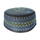 thumbnail image 3 of Sombrero islámico musulmán para hombre, gorras de , sombrero de oración, gorro árabe omaní turco, gorro, regalo de Ramadán Eid Yinane Sombrero musulmán islámico, 3 of 8