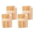 thumbnail image 4 of 4 elevadores cuadrados resistentes para muebles, extensores de patas de madera para sofás, escritorios, mesas y sillas., 4 of 7