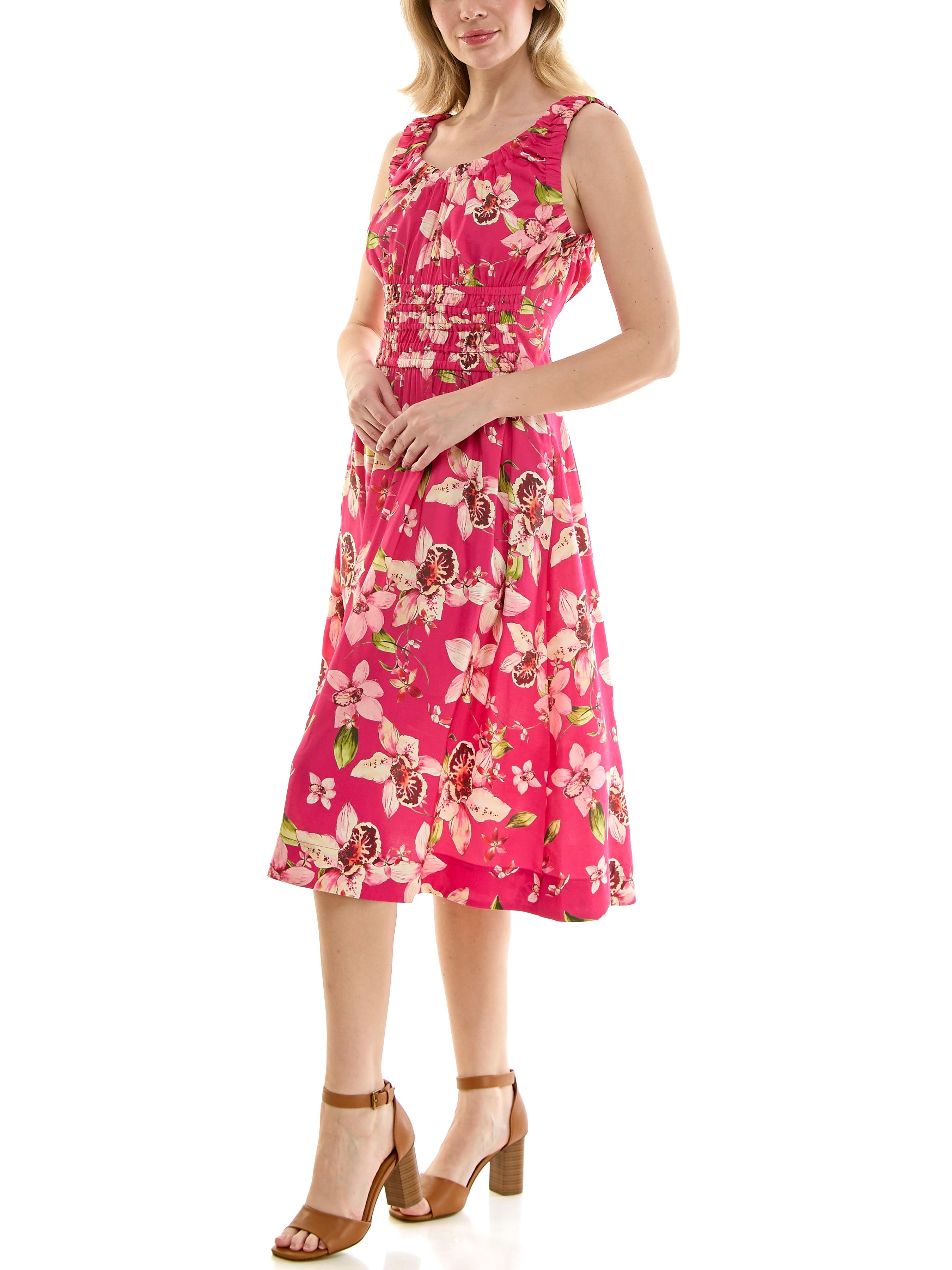 Nicole Miller Women's Midi Tank Dress sizes,S-XL