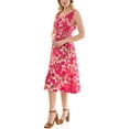 thumbnail image 6 of Nicole Miller Women's Midi Tank Dress sizes,S-XL, 6 of 6