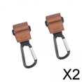 thumbnail image 1 of Ganchos para Cochecito Baoblaze 2 Piezas de Aluminio PU, 1 of 8