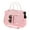 Pink-New Upgrade Plus, variant on Cshidworld Canvas Tote Bag with Multi-Pocket for Women, Large Crossbody Shoulder Handbag Everything Tote Bag with Compartments, Laptop Work Bags Shoulder Travel Messenger Gym Totes, Black