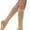 Natural, variant on Jobst Opaque SoftFit 20-30 Open Toe Knee High Compression Stockings Natural XLarge Full