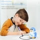 thumbnail image 5 of Juguete para niños con bolígrafo, robot dinosaurio pingüino automático, luz de sonido y marcado por inducción, 5 of 5