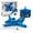 BlueWhite, variant on RC Plane 2.4GHZ Radio Control Helicopter 360°Flip Jet Fighter Foam Remote Control Airplane with LED Lights RC Toy Gift for Kids, Spinning Helicopter