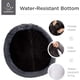 thumbnail image 2 of Cama redonda tranquila para perros con abrazo de rosquilla, cama redonda lavable para mascotas, 2 of 5