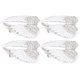 thumbnail image 5 of Broche de diamantes4 piezas Broche Pin Insignias de diamantes Accesorio Broche Top de la línea Jadeshay  A, 5 of 8
