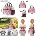 thumbnail image 5 of Xoenoiee Axolotl Soccer Star Print 3pcs Kids Backpack Schoolbag for Girls Elementary Primary Bookbag with Lunch Box Pencil Case 3 In 1 Casual Daypack Rucksack Satchel with Adjuatable Strap, 5 of 6