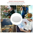 thumbnail image 2 of Milisten Canvas Board White 1PC 50X50X0.3 Cm, 2 of 6