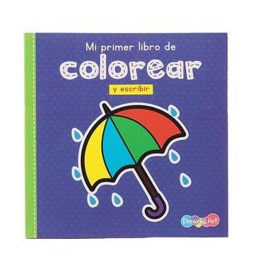 Libro Prichos Colorear y Escribir Multicolor
