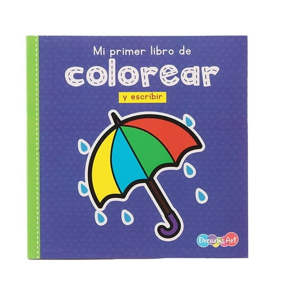 Libro Prichos Colorear y Escribir Multicolor