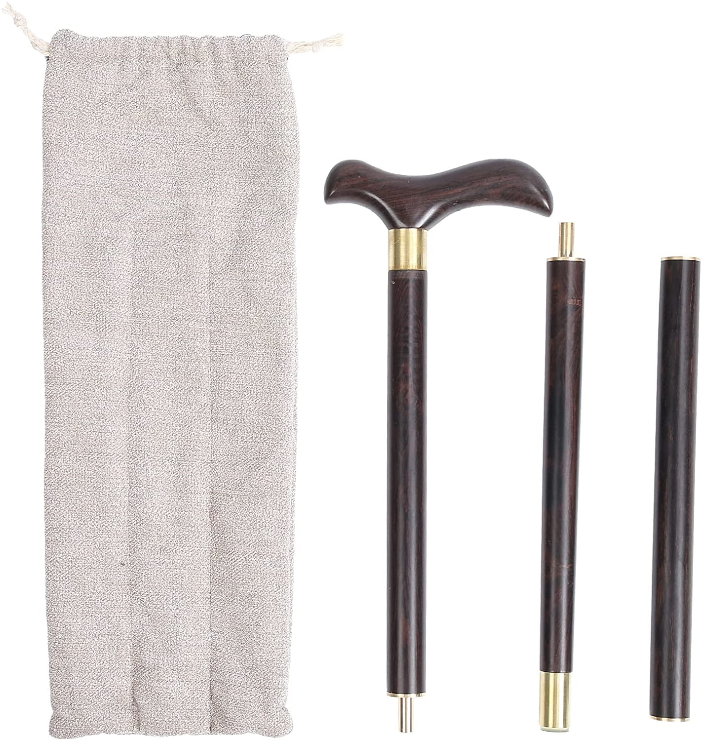 Walking Cane Hand Walking Stick Elderly Walking Cane Assembly 3