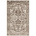 thumbnail image 2 of Rugs.com Hermitage Collection Rug – 3' x 5' Chocolate Brown Medium Rug Perfect For Entryways, Kitchens, Breakfast Nooks, Accent Pieces, 2 of 9