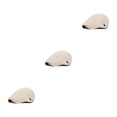 thumbnail image 2 of Qarigey Boinas de algodón portátiles transpirables para hombres y mujeres, reemplazo para adultos, a prueba de sol, sombrero con visera Type7 NO7, 2 of 6