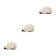 thumbnail image 5 of Minnieouse Boinas de algodón portátiles transpirables para hombres y mujeres, reemplazo para adultos, a prueba de sol, sombrero con visera Type7 NO7, 5 of 6