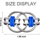 thumbnail image 2 of Fidget Toys para adultos, paquete de 2, cadena de bicicleta ADHD Fidget Toys - Alivio del estrés Finger Fidget Toys para ADHD, ansiedad y autismo Xemadio LRWJ540-1, 2 of 8