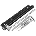 thumbnail image 1 of HEANUJJ Silent Automatic Door Spring Closer for Doors Featuring Stylish Black Design and Rebound, 1 of 8