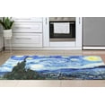 thumbnail image 2 of Gift For Him Rug, The Starry Night Rugs, Bath Rug, Famous Rug, Home Decor Rug, Area Rug, Famous Rug Kitchen Rugs, Entry Rug, Living Room Rug, 2'x3' - 60x90 cm, 2 of 8