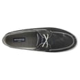 thumbnail image 6 of Sperry 0224204-100M Men's Bahama Black Canvas 2-Eye Sneaker, 10M US Size, 6 of 7