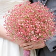 thumbnail image 3 of Flores artificiales N&T Nieting Babys Breath, 10 unidades, rosas, 3 of 9