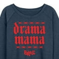 thumbnail image 3 of Bratz - Drama Mama - Electric Fence - Women's Lightweight French Terry Long Sleeve Shirt, 3 of 5