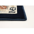 thumbnail image 2 of ECARPET Qashqai Blue Rug, 2 of 9