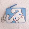 thumbnail image 1 of Monederos Kawaii de Hello Kitty, tarjeteros Sanrio, monederos y bolsos para niños, Mini monedero de estrellas gemelas pequeñas, venta al por mayor, 1 of 4