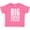 Hot Pink, variant on Inktastic Big Sister in Training Girls Toddler T-Shirt