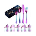 thumbnail image 1 of Juego de Cubiertos Acero Inoxidable 24 pz, 1 of 5
