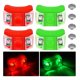 thumbnail image 1 of Vevor Luces de Proa para Barco LED Rojas y Verdes con 5 Pilas de Botón, 1 of 5