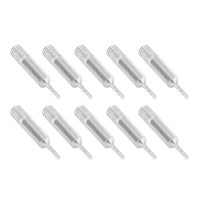 Qiilu 10pcs Watch Strap Adjuster Needle Watch Band Link Pin Remover Tool , Watch Band Link Pin Remover,Watch Strap Adjuster Needle