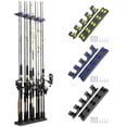 thumbnail image 2 of ZPAQI Vertical Fishing Rod Holder Wall Mounted Fishing Rod Rack, Fishing Poles Holder, 2 of 13