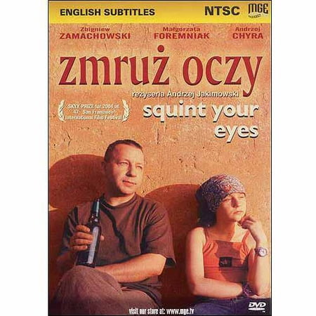 UPC 670541001004 product image for Zmruz Oczy: Squint Your Eyes (Polish) (Widescreen) | upcitemdb.com