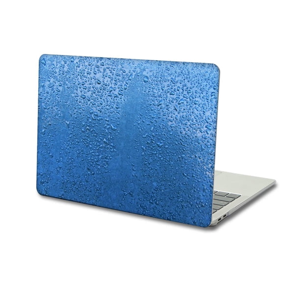 KSK KAISHEK Hard Shell Cover Compatible with MacBook Pro 13" with Touch ID Model: A1706 A1708 A1989 A2159 A2251 A2289 A2338 M1 (Blue series A 0020)