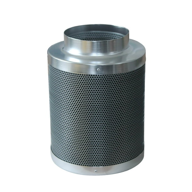 6 Inch Carbon Filter Air Purifier Prefilter for Inline Fan Hydroponics