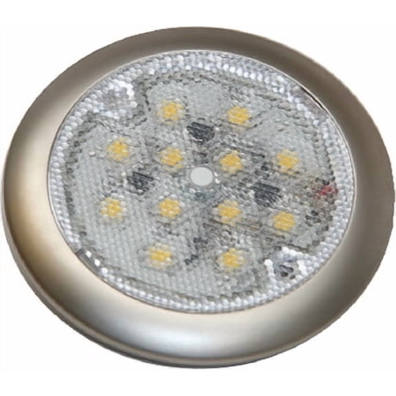 SeaDog 401676 Stainless 6 LED 12V Low Profile 100 Lumens Task Light with On/Off Switch