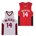 thumbnail image 2 of Camisetas de baloncesto WILDCATS 14 BOLTON JERSEY Costura Bordado Ropa deportiva al aire libre barata de alta calidad Película Blanco Rojo 2024 nuevo, 2 of 5
