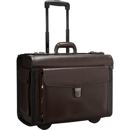 Mancini Business Deluxe Wheeled Catalog Case