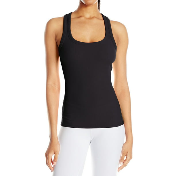 Alo - Womens Small Ribbed Support Activewear Tank Top S - Walmart.com ...