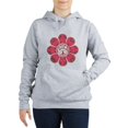 thumbnail image 1 of CafePress - Peace Flower Affection - Women's Hooded Sweatshirt, 1 of 1